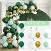 Birthday Arrangement Balloon Set Balloon Chain Black Gold Balloon Set Birthday Arrangement Package Balloon