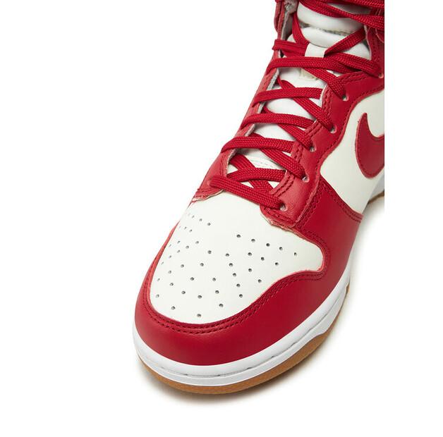 Nike W Dunk High DD1869 Red Sneakers