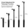 PULUZ Mini Magnetic Quick Release Selfie Stick Tripod