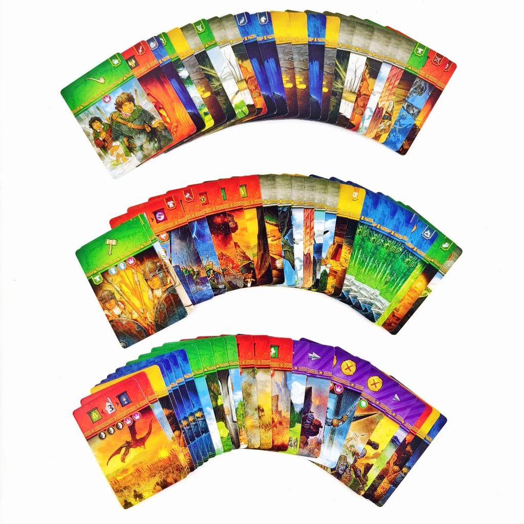 Der Herr der Ringe: Duell um Mittelerde – Brettspielstrategie – 30 Minuten Spielzeit