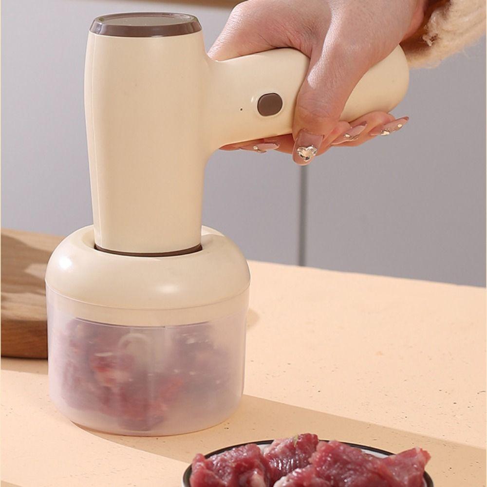 Cordless Design Multipurpose Kitchen Tool Durable Material Portable Food Processor Kitchen Use
