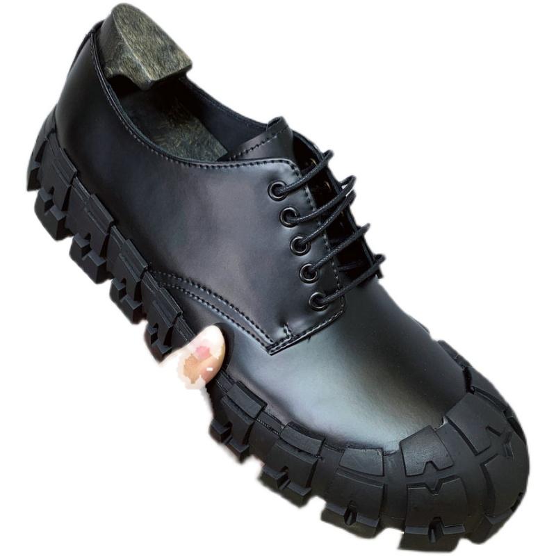 Autumn Platform Shoes Men Crocodile Pattern Leather Shoes Men Moccasin Homme Casual Slip On Male Loafers Chaussures Homme