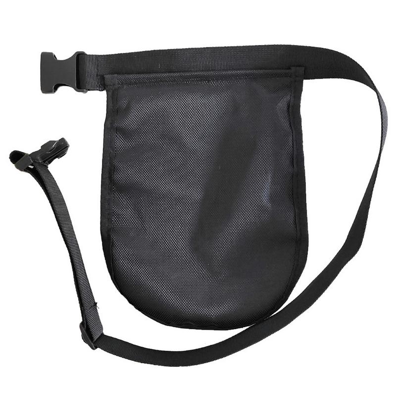 Tennisball-Bandhalter Netzdesign Schweißfest Schweißbeständig Ballhalter Verstellbar Tragbar Taille Hüfttasche Multifunktional Ball