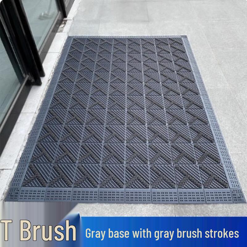 Old Wharf Heavy-Duty Entrance Mat 75x105cm