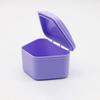 1Pcs Tooth Retainer Tooth Box Braces Container Mouthguard Guard Denture Storage Case Clean Organizer Case