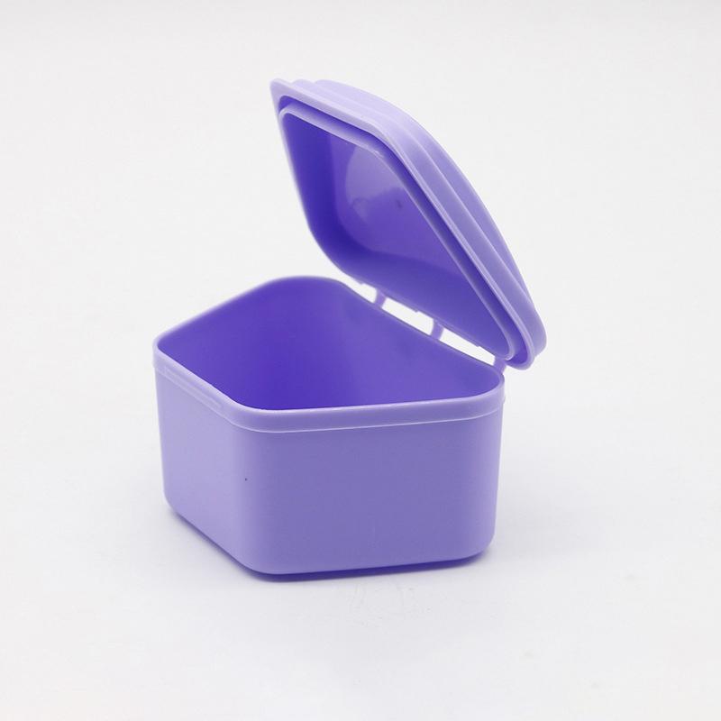 1Pcs Tooth Retainer Tooth Box Braces Container Mouthguard Guard Denture Storage Case Clean Organizer Case