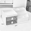 Multi-Functional Cosmetic Storage Box Desktop Large-Capacity Drawer-Style Organizer for Cosmetic,Pencils,Stationery,jewelry