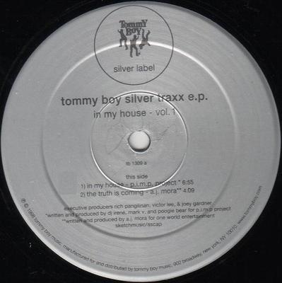 12inch Record VARIOUS - Tommy Boy Silver Traxx E.P. TB1309 Tommy Boy Silve 1998 US Dance & Electronica Used