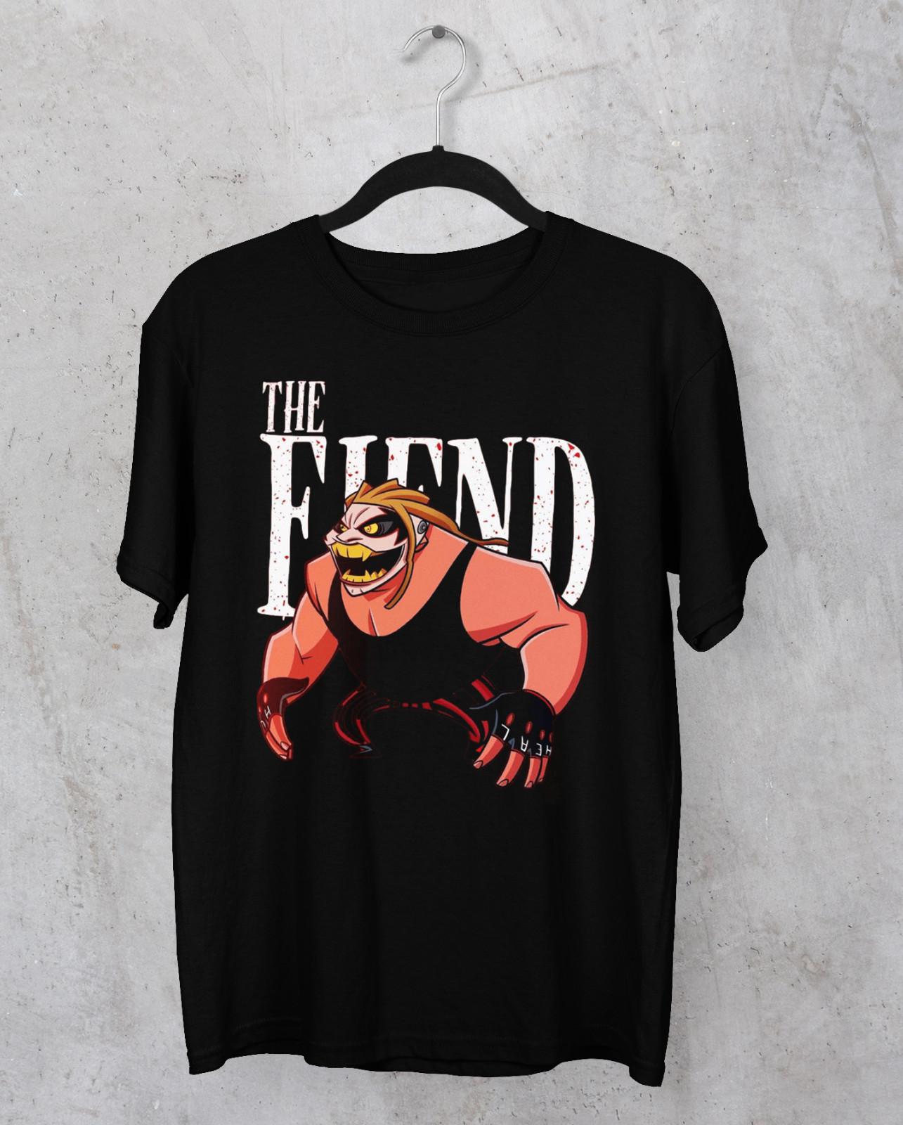 

Bray Wyatt the fiend T-Shirt Mens Womens Tees Top black unisex All sizes JJ5107 3XL