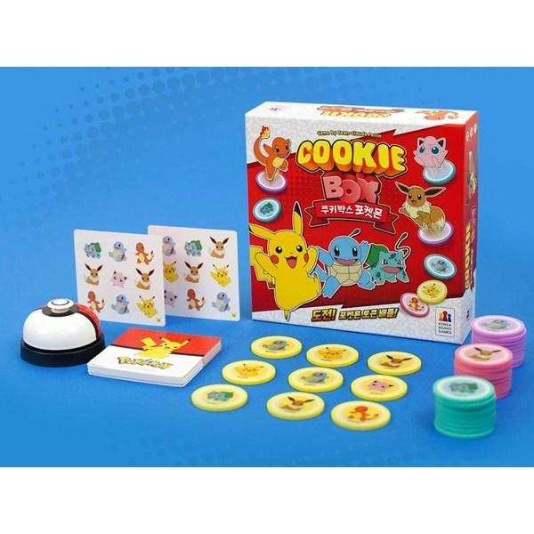 Korea Board Games Cookie Box Pokemon Board Game, Mixed Colors