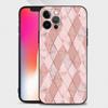 Gold Pink Rose Glitter Hearts Phone Case For iPhone 14 13 12 11 Pro Max XS Max XR X 7 8 Plus 12 Mini 6S Cover Shell