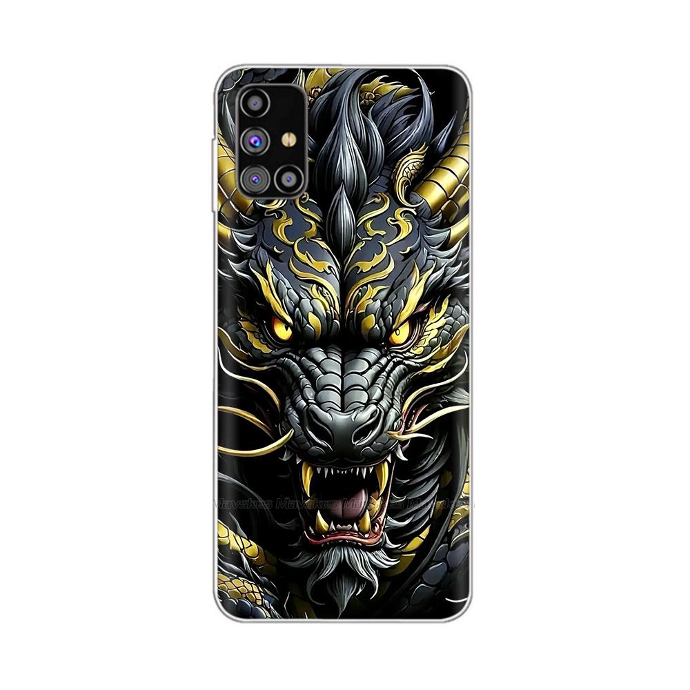 For Samsung Galaxy M31S Case SM-M317F M 31s Clear Shockproof Soft Silicone Protect Phone Case For Samsung M31s M317 Bumper Funda