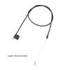 Control Cable Lawn Mower Engine Zone Stop Control Cable Replace 130861