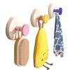 1/2Pcs Heavy Duty Suction Cup Hook Punch-Free Hanger Hooks Towel Hanger  Bathroom Accessories