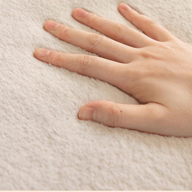 Winter Sofa Mat for Home Use with Cat Feeling New Minimalist Modern Dustproof Seat Cushion High End Thickened Plush Sofa Cover