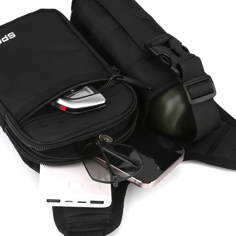 Мужская сумка через плечо — фото 9