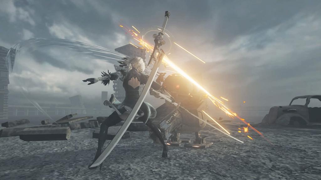Nier: Automata The End of YoRHa Edition -Switch
