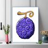 Devil Fruit 100% Round Full Drill 5D DIY Diamond Painting Embroidery Cross Stitch Rhinestone Decor