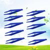 Jewelry Making Clip Applicator Forceps for Crafts Hand Tool Set Plastic Tweezer Kit Repair Tweezers