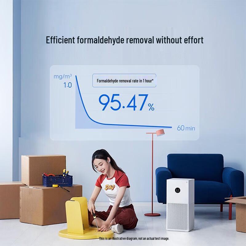 Xiaomi Smart Air Purifier 4 Lite CN plug (adapter included)