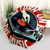 1pc Vinyl Record Player Folding Umbrella | Elegant Design, Fashionable Accessory, Durable Construction, Sturdy Ribs Yy251107058