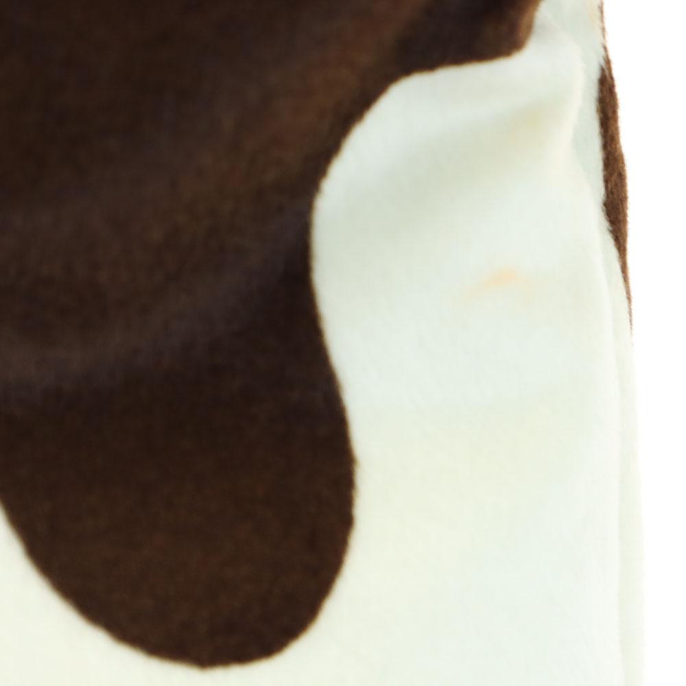 FENDI made in Italy Holstein Pattern reversible Jacket Cow pattern Men's Used