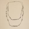 Bohemian Beaded Long Sweater Necklace Women'S Fashion Stackable Long Necklace