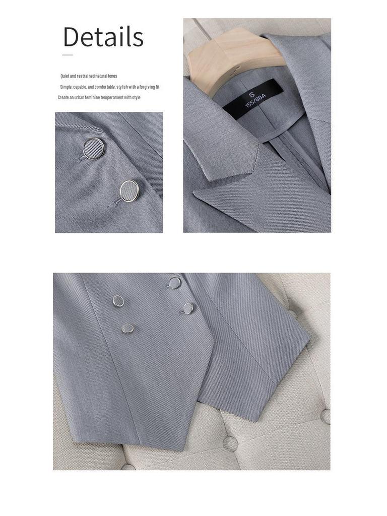 Premium Women's Summer Interview Blazer - Professional and Elegant Workwear