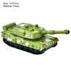 Tank Inertia Toy Excellent Workmanship Broken-proof Fadeless Pull Back Tank Inertia Vehicle Toys for Kids