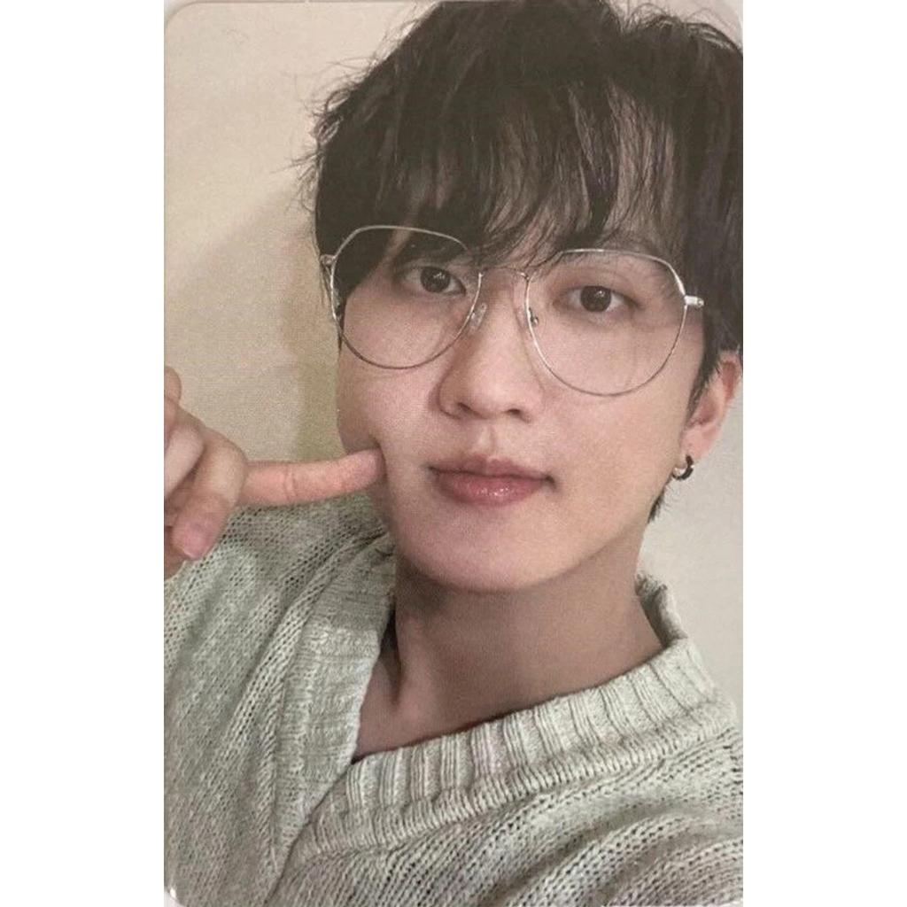 STRAY KIDS ROCK-STAR SOUNDWAVE 1st 2nd POP UP GIVEAWAY EVENT PHOTO CARD