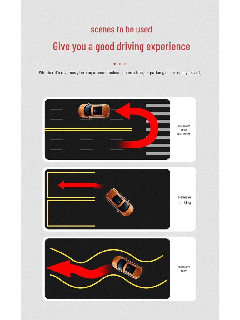 Effort-Saving Steering Wheel Power Ball with Steel Ball Bearing