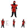 Stunning Kids Ninjago Cosplay Costume Ideal For Halloween And Parties With Soft Fabric