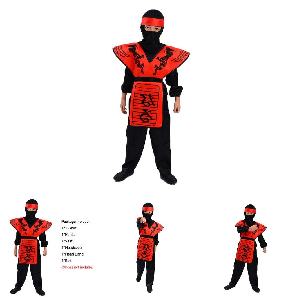 Stunning Kids Ninjago Cosplay Costume Ideal For Halloween And Parties With Soft Fabric