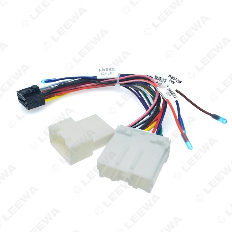 Mitsubishi Pajero Sport 16-Pin Audio/Video Power Cable for Custom Modifications