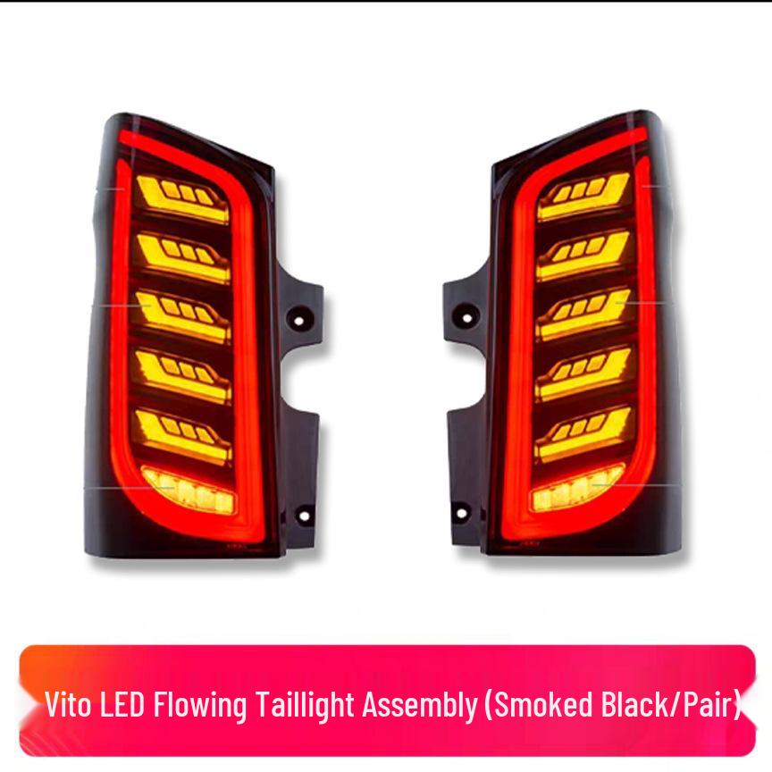 

Mercedes-Benz V-Class LED Taillight Assembly Maybach Style (2016/2023 Models)