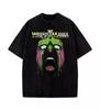 Vintage Style Wrestlemania WWF Ultimate Warrior Custom Design Men T-Shirt Unisex T-Shirt