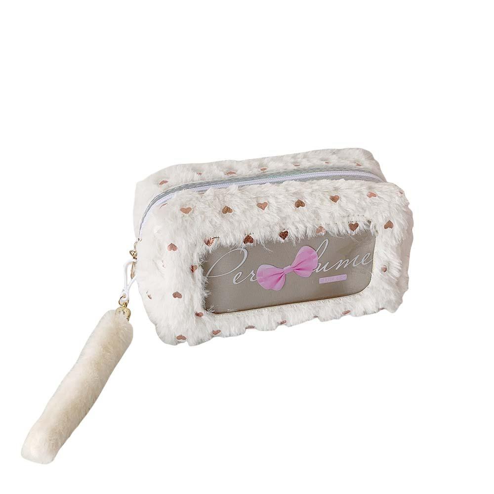 Bowknot Y2K Bow Stationery Bag Desktop Storage Bow Pencil Pouch Korean Style Pencil Case  School
