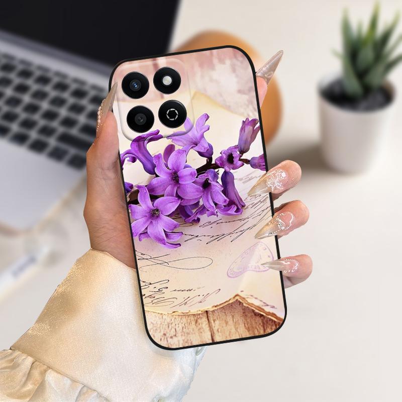 For Honor X7c 4G Cases 200 Smart 5G TPU Silicone Soft Phone Cover For Honor Play 60 Plus Play9T 9T Protective Bumper Funda Capa