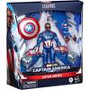 Hasbro Marvel Legends Series Captain America: Schöne neue Welt Sammlerstück 6 Zoll (15 cm) Deluxe Actionfigur G0158, Authentisch