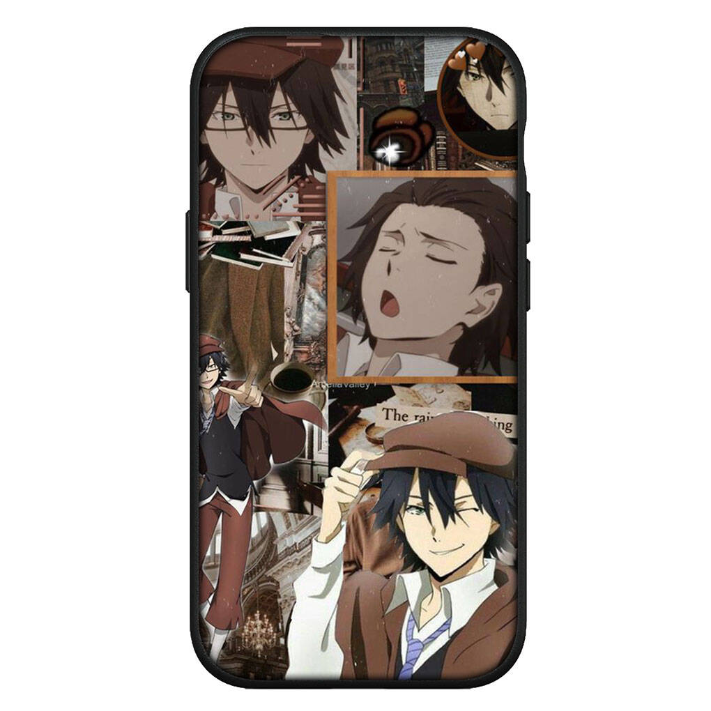 

Чехол для iPhone 17 16 15 Xiaomi Poco Redmi Note 14 13 12 11 Pro Samsung Galaxy S25 S24 S23 OPPO Huawei Аниме Bungou Stray Dogs Чехол для телефона с защитой камеры for Samsung Galaxy A05