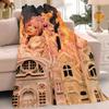 Singer Melanie Martinez Hades Music Blanket Warm Soft Suitable For Bedroom Sofa Bed Living Room Office Travel Camping Gifts