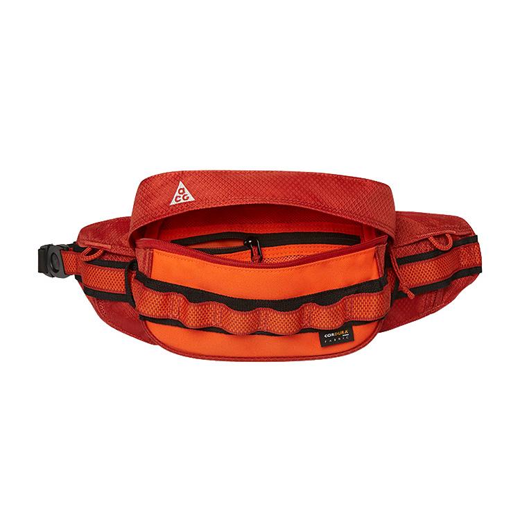 New Nike ACG Polyester Shoulder Bag, Crossbody Bag, Fanny Pack Unisex Orange CK7511-671
