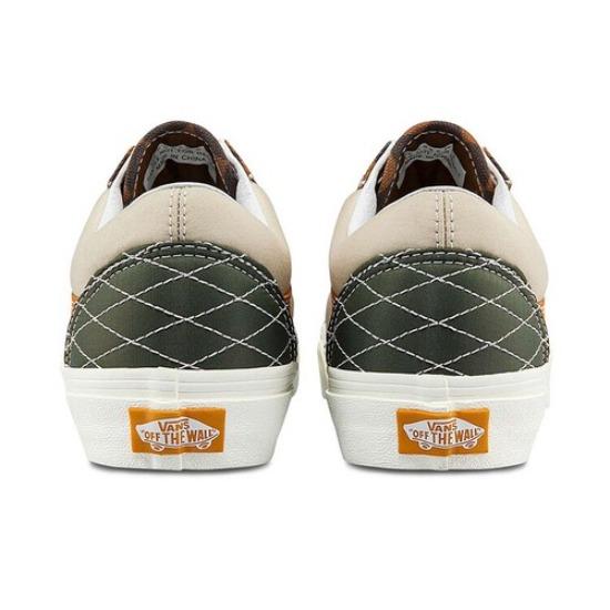 VANS Old Skool Brown/Green - VN0A5JMI94R