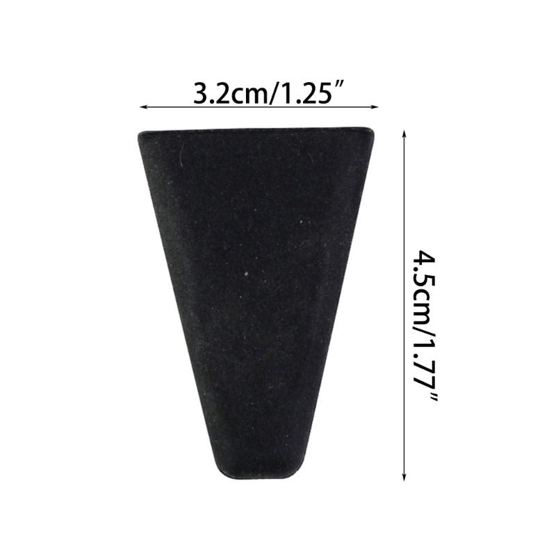 Set of 20 Protective Sleeves Easy to Clean Protective Covers Silicone Feet Covers Silicone Bumpers for Silicone Plate