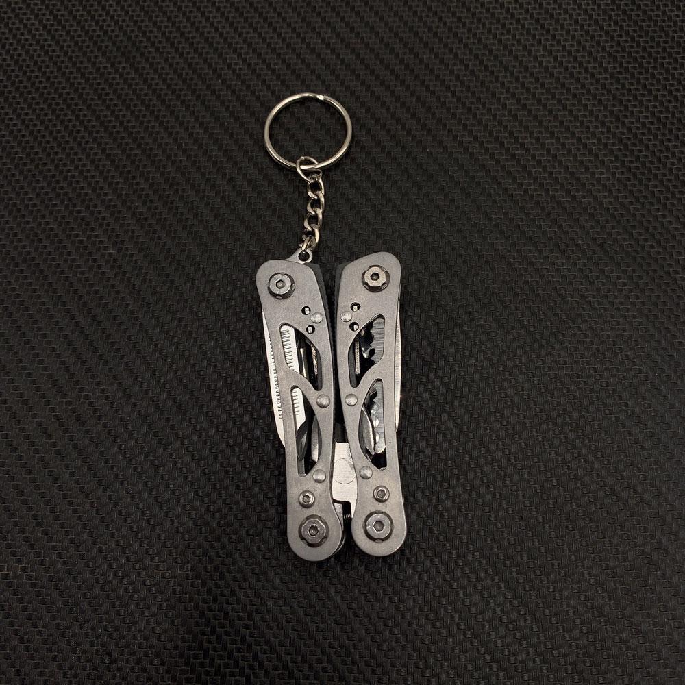 

Мини-многофункциональные плоскогубцы, портативный комбинированный инструмент для улицы, плоскогубцы, EDC, складной брелок, карманный инструмент, плоскогубцы, ручные инструменты белый