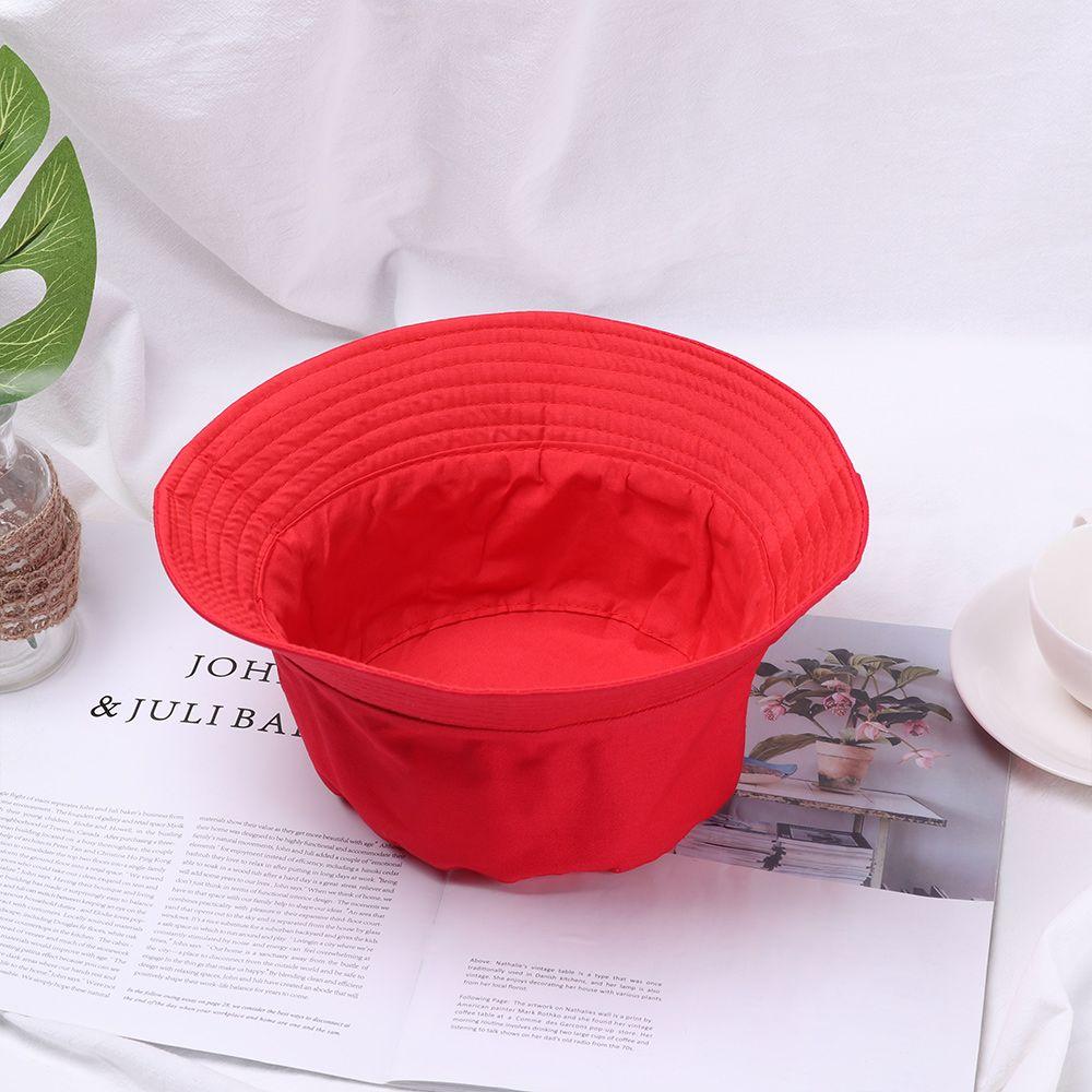 Outdoor Sunscreen Panama Hat Foldable Anti-UV Beach Cap Bucket Hat Sun Hat Fisherman Cap