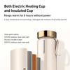 Philips Tragbarer Heizbecher 380ml 5 Einstellbare Temperaturstufen 8-Stunden Vakuumisolierung 12-Stunden Konstante Temperatur