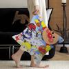 Cartoon Cute Fashion AAnpanman Stitch Lucky Dragon Pillow Cover Sofa Cushion Cover Home Room Decoration Children Gift