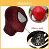 Spiderman Mundschutz-Halbmaske aus ungiftigem, weichem Gummi für komfortables Atmen