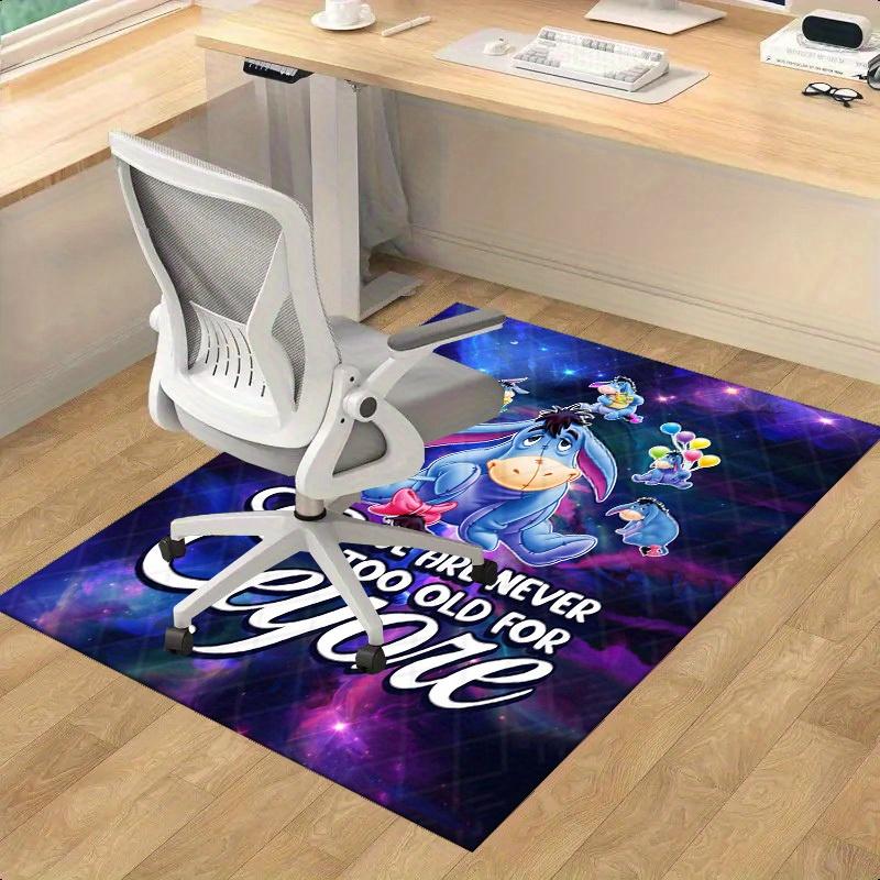 

1pc, We Are Never Too Old for Eeyore - Cute Eeyore Rug | Home Decor Carpet | Office Rug | Chair Pad | Outdoor Mat | Gift IdeaK096 60cm by 90cm